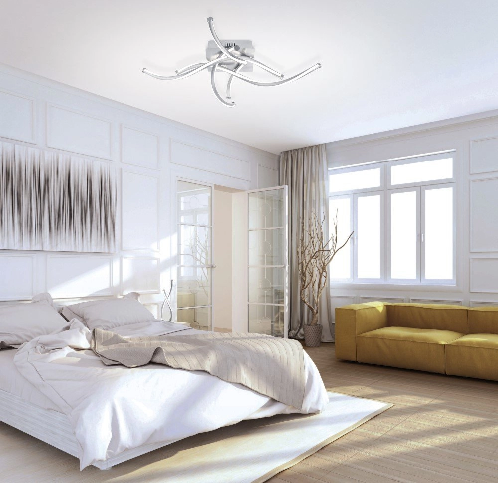 Smart plafondlamp Q-Malina 4x12,5w - 2700-5000K metaalgrijs Paul Neuhaus 4012248324677