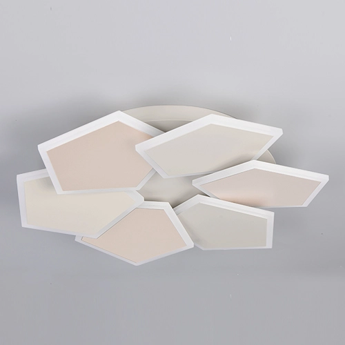 Unieke plafondlamp Zaya S mokka bruin Trio 4017807684995