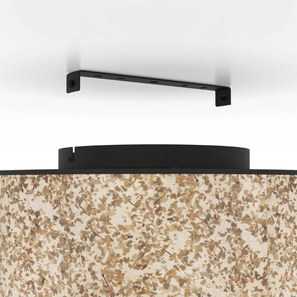 Natuurlijke plafondlamp Butterburn Ø 38cm Eglo 9002759439354