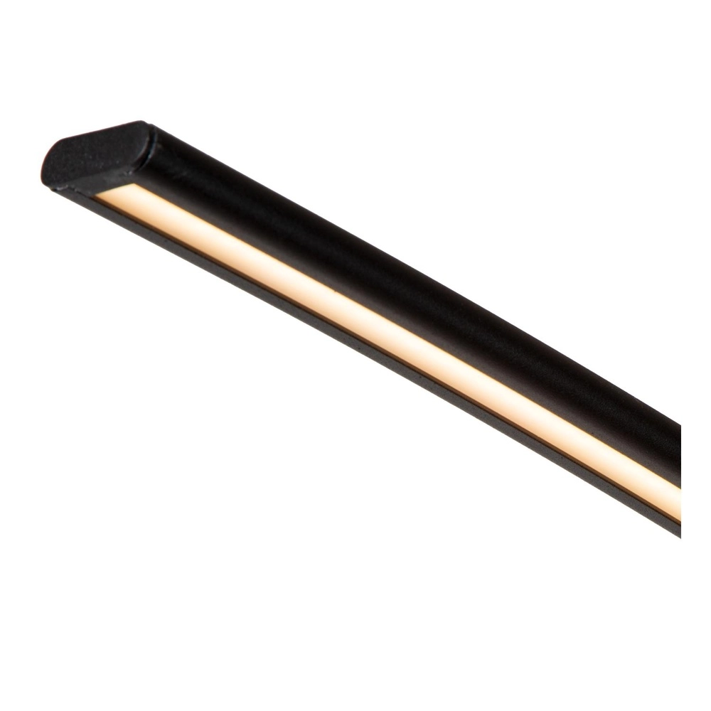 Design booglamp Curve zwart Lucide 5411212441737