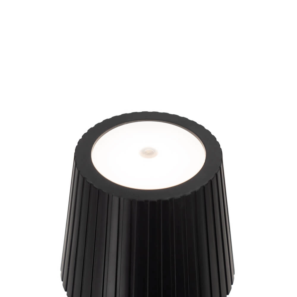 Zwarte tafellamp Cabozo oplaadbaar Eglo 9002759757946