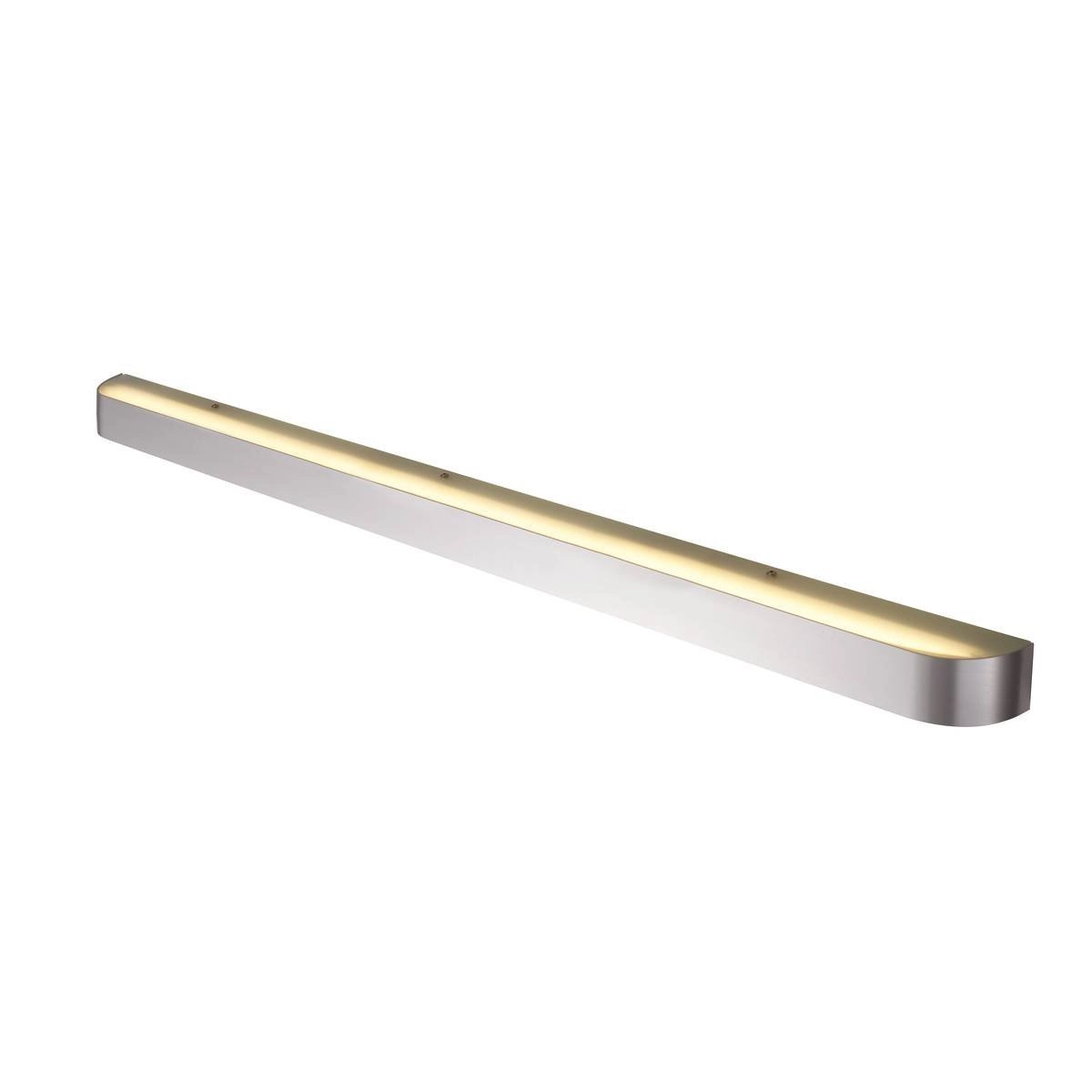 Led armatuur Arlina 128cm Up - Down metaalgrijs