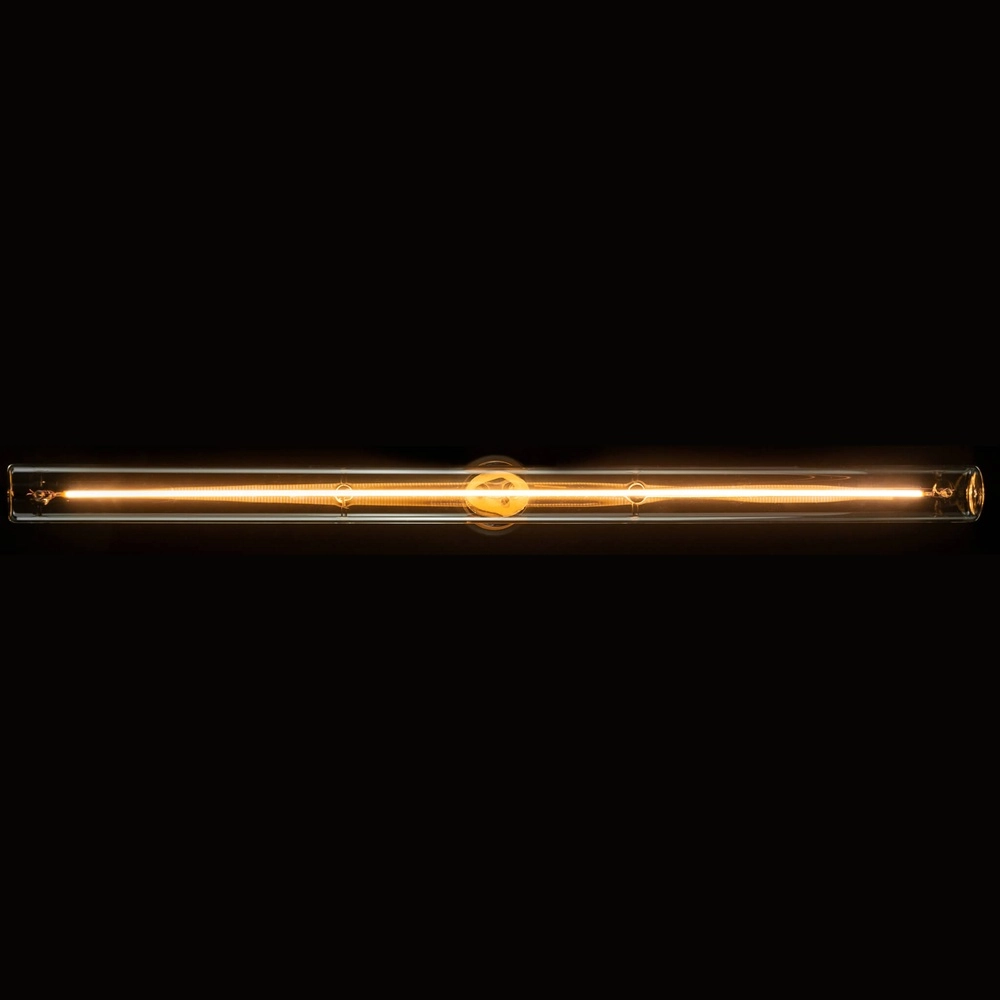 Design lichtbron goud Linear 5W - E27 - 350lm - 2200K - 50cm Segula 4260751131606