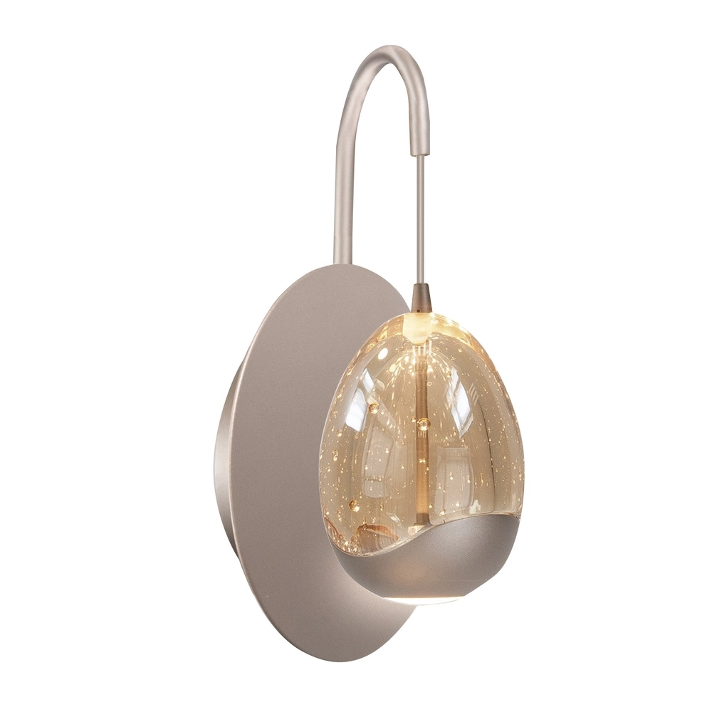 Wandlamp Champagne Egg champagne enkel