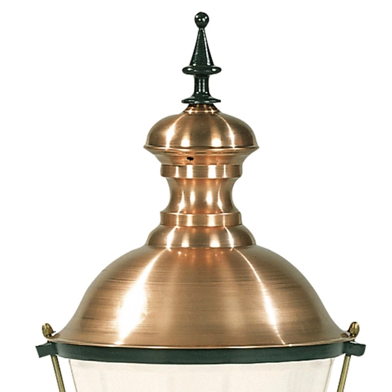 Nostalgische ronde lantaarn lamp Lantern K2A zwart KS Verlichting 8714732140546