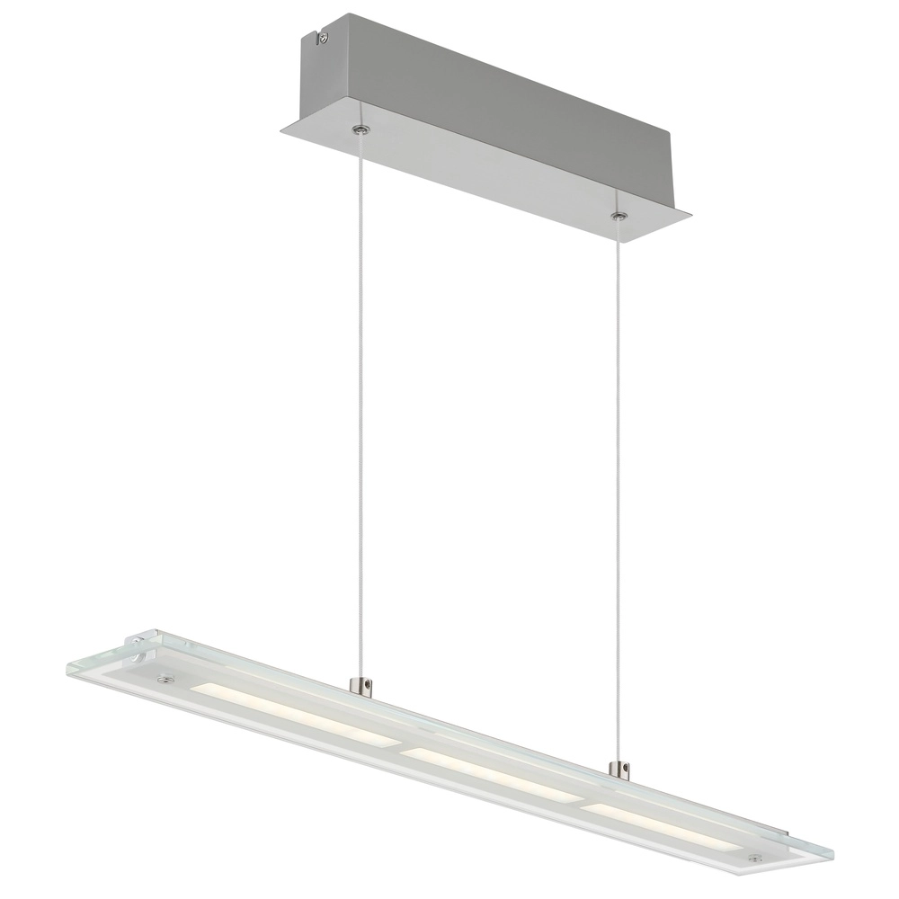 Hanglamp Novak nikkel 64cm Globo 9007371589227