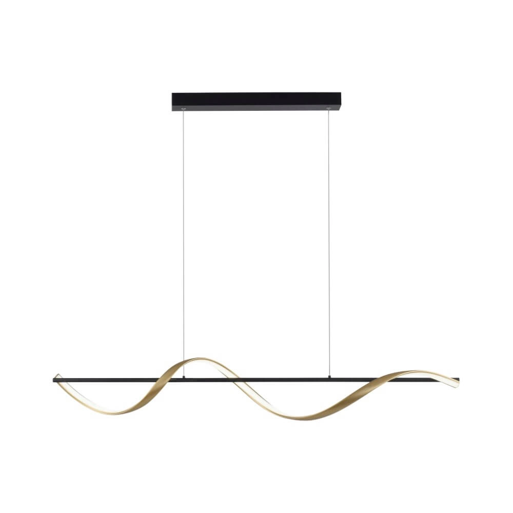 Golvende hanglamp Q-Swing antraciet Paul Neuhaus 4012248373767