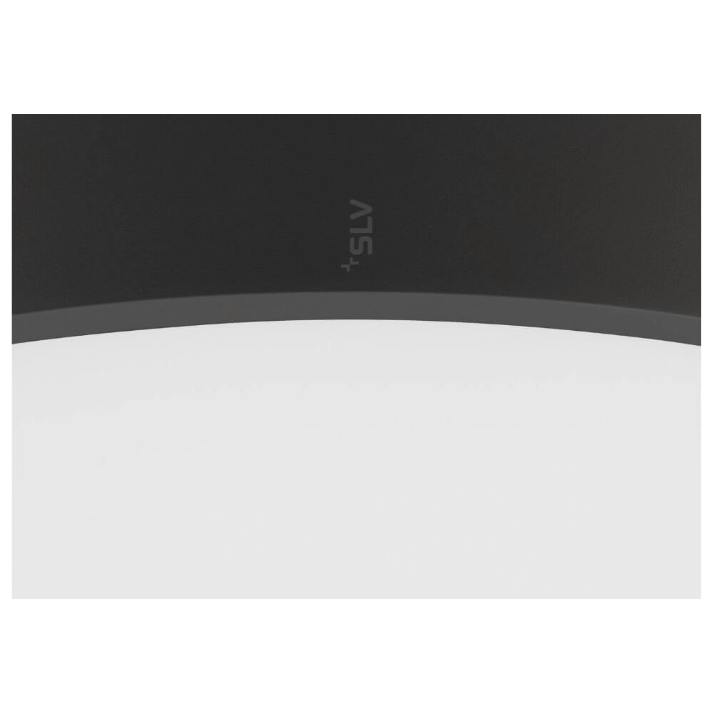Plafondlamp / Hanglamp Medo Pro 60 zwart - CCT - 110g - Ø 60cm SLV 4024163276832