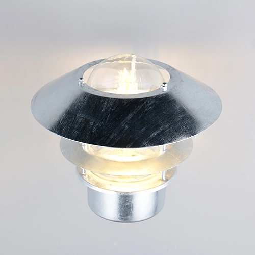 Muurlamp up Ruvuma zinkgrijs Trio 4017807687675