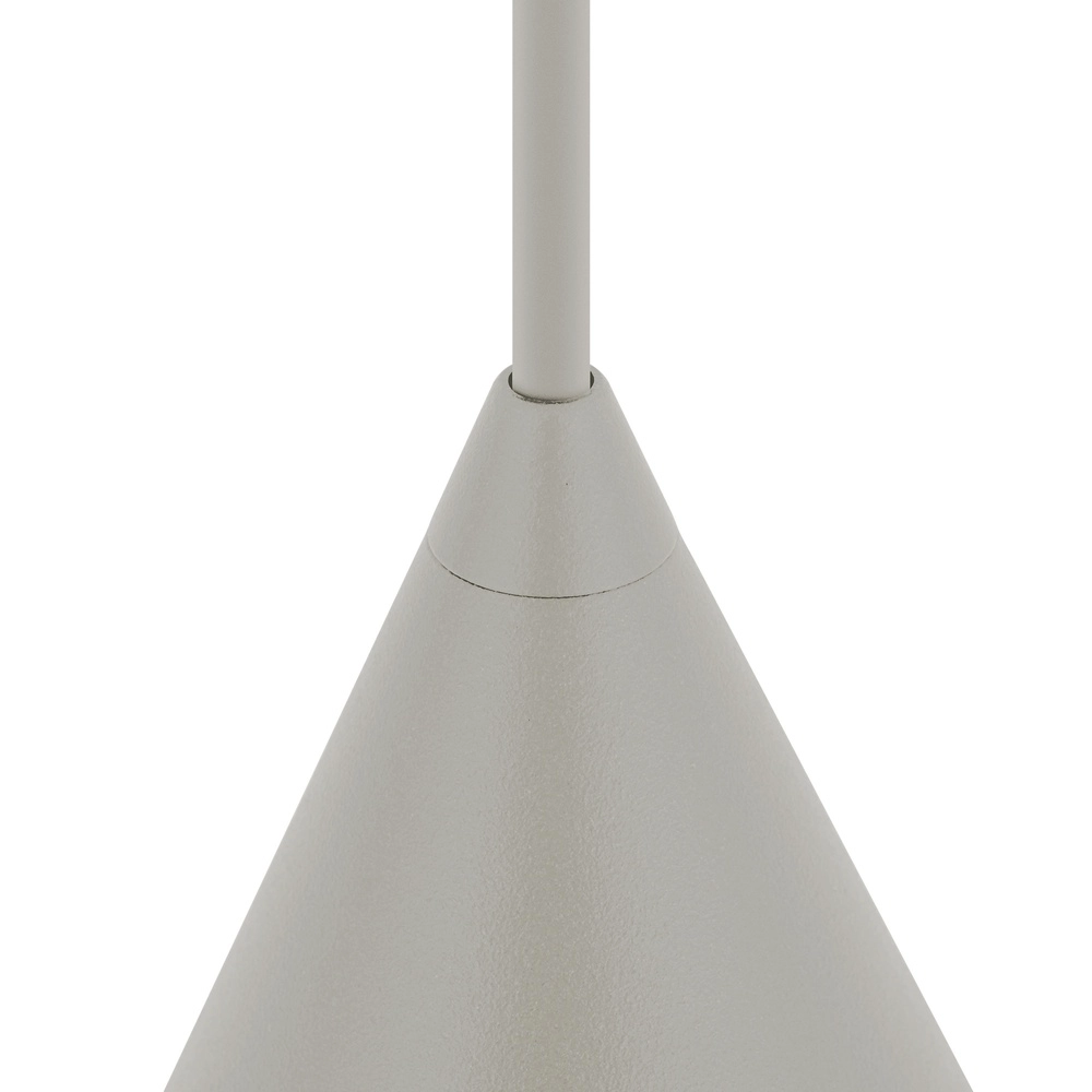 Design hanglamp Zenith grijs Ø 11cm Lyora 5903139114554