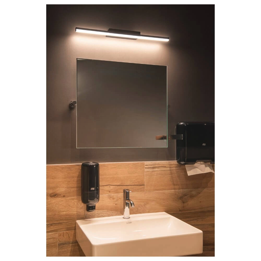 Led spiegel verlichting Glenos II zwart SLV 4024163236584