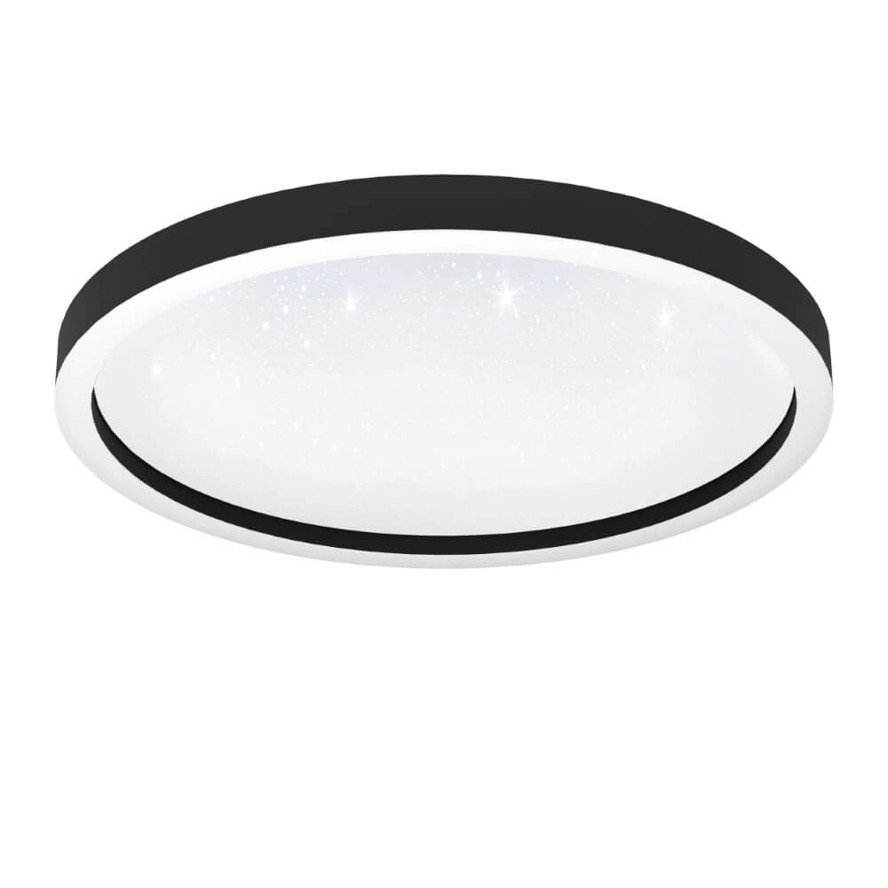 Plafonnière Zigbee Montemorelos-Z Ø 57cm zwart Eglo 9008606243846