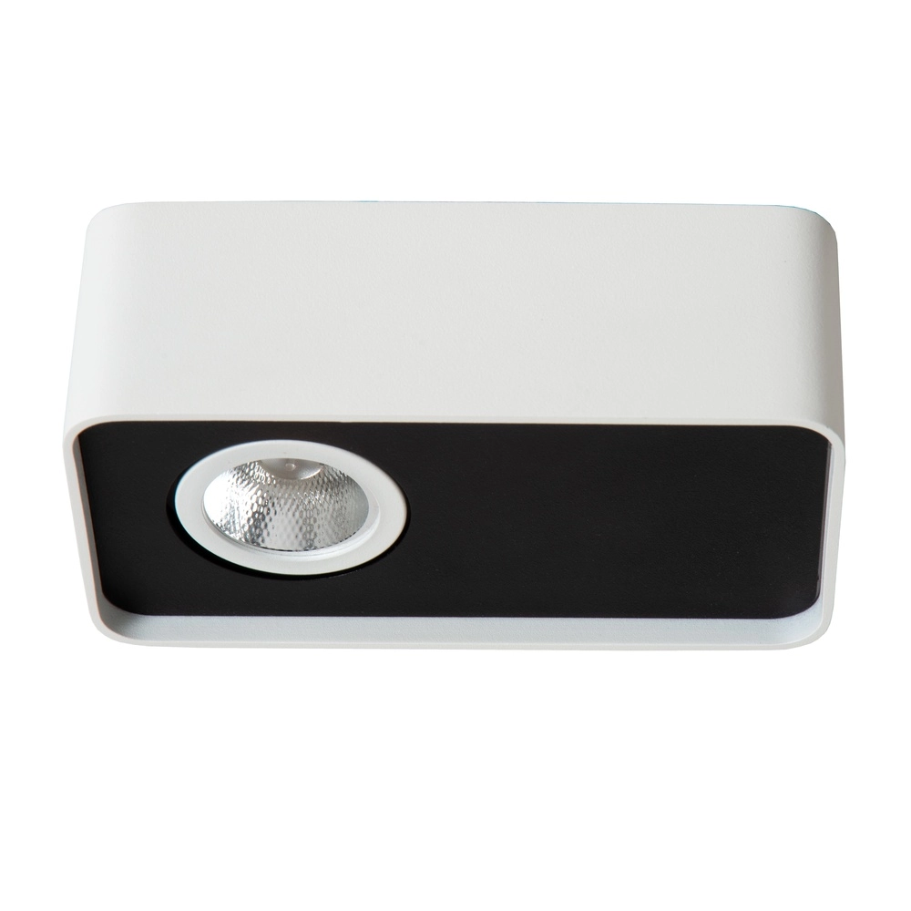 1-lichts plafondlamp Angular wit Premium by Lucide 5411212234391