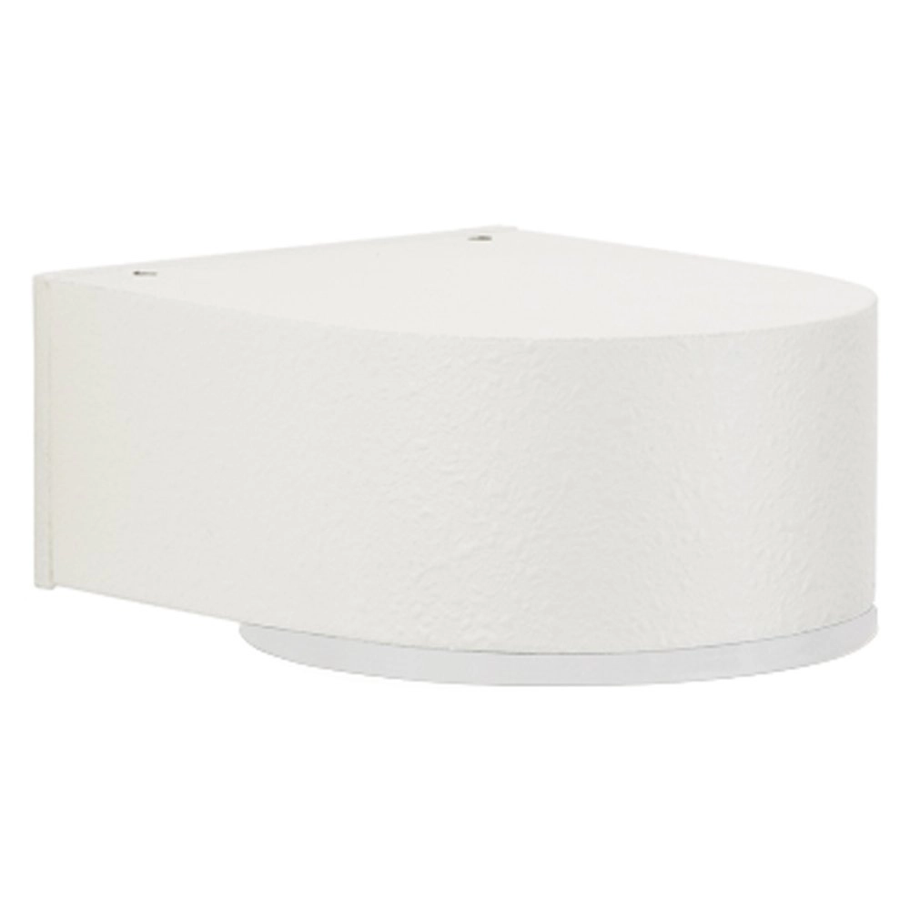 Led downlight buiten Curl 10cm - wit Led downlight buiten Curl 10cm - wit