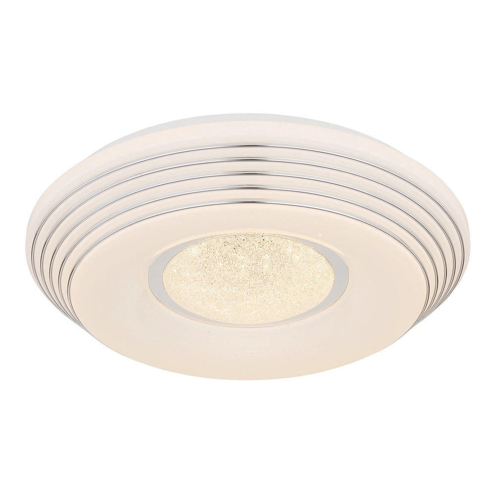 Moderne plafonniere Pillo wit Ø 39cm Globo 9007371457953