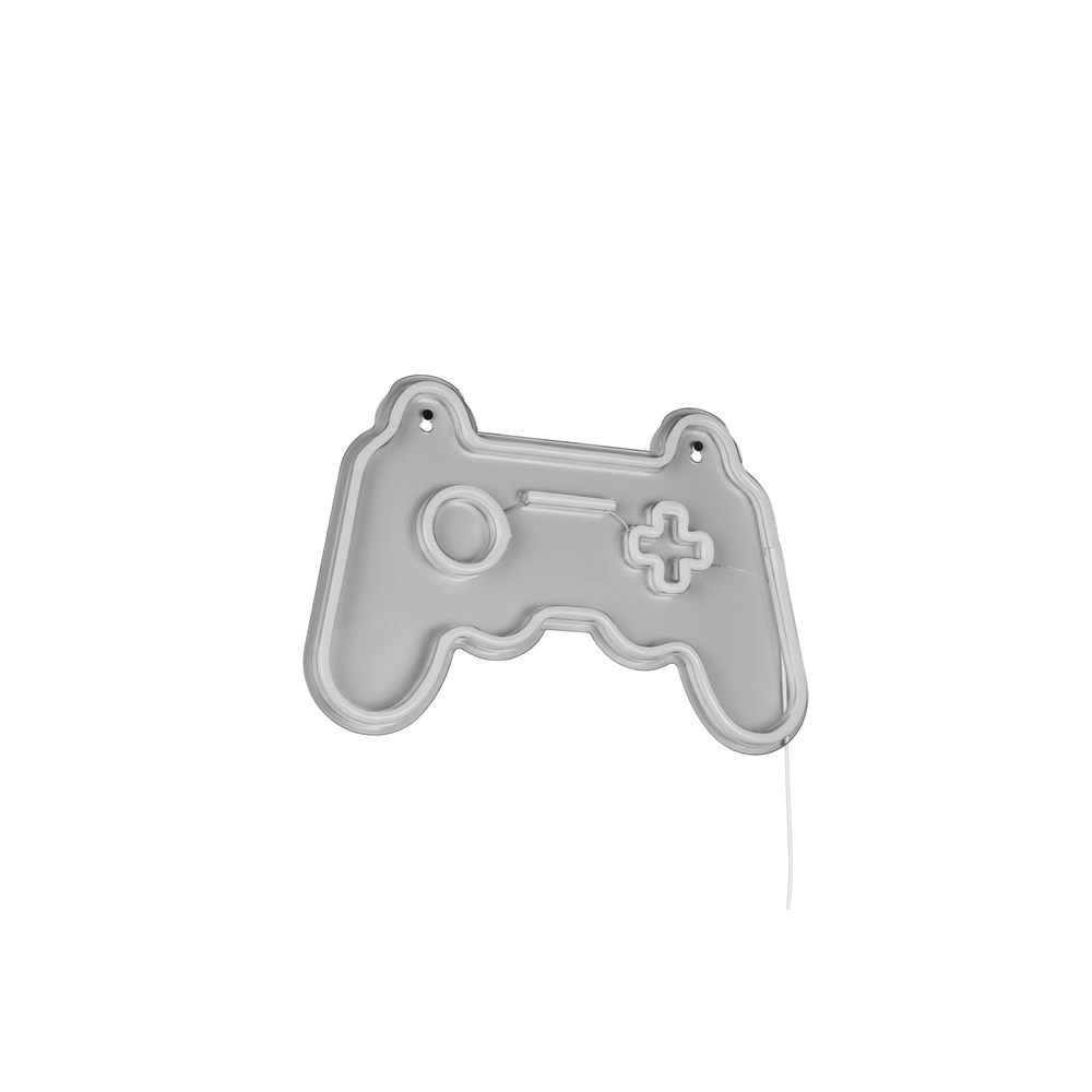 Neon wandlamp Gamer paars Trio 4017807657494