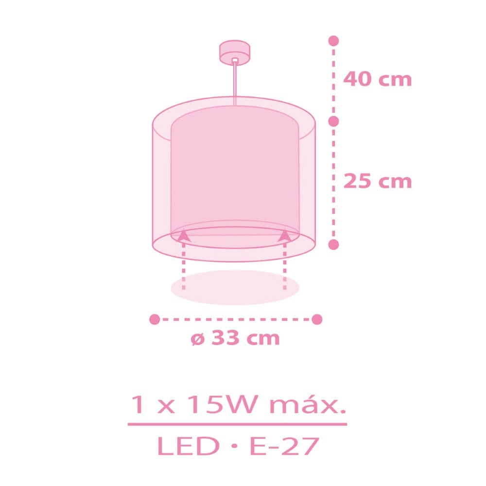 Hanglamp Unicorns Dalber 8420406415925