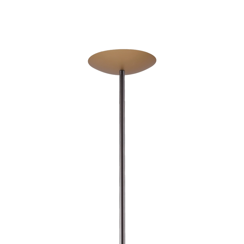 Design vloerlamp Scala zwart met goud Ø 20cm Masterlight 8718121296494