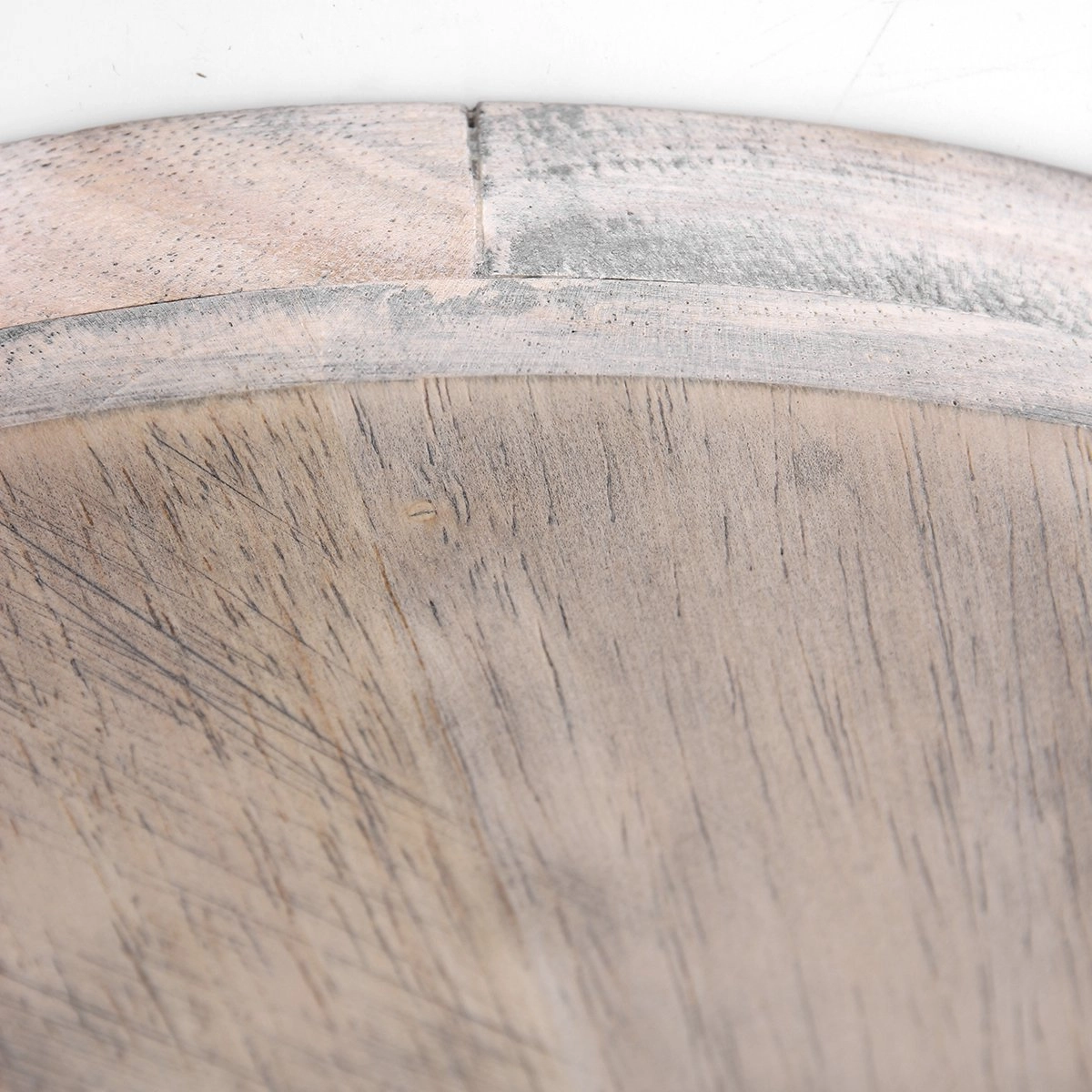 Industriële plafondlamp Gearwood 3-lichts vintage grijs met hout Steinhauer 8712746135404