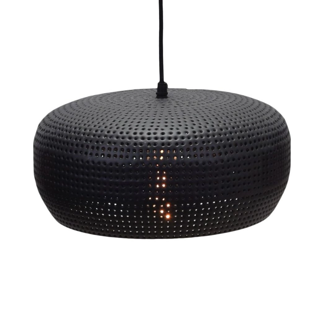 Hanglamp Fez 4-lichts 120 cm Zwart Urban Interiors 8719325467703