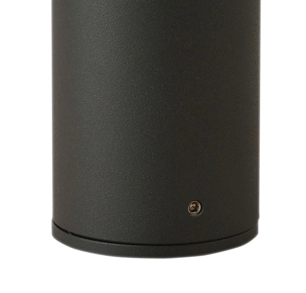 Design terraslamp Lako 18cm 1-licht antraciet Franssen 8033239450768
