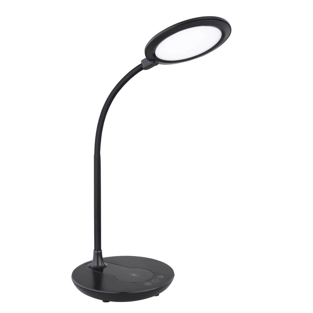 Bureaulamp Regina zwart Globo 9007371410415