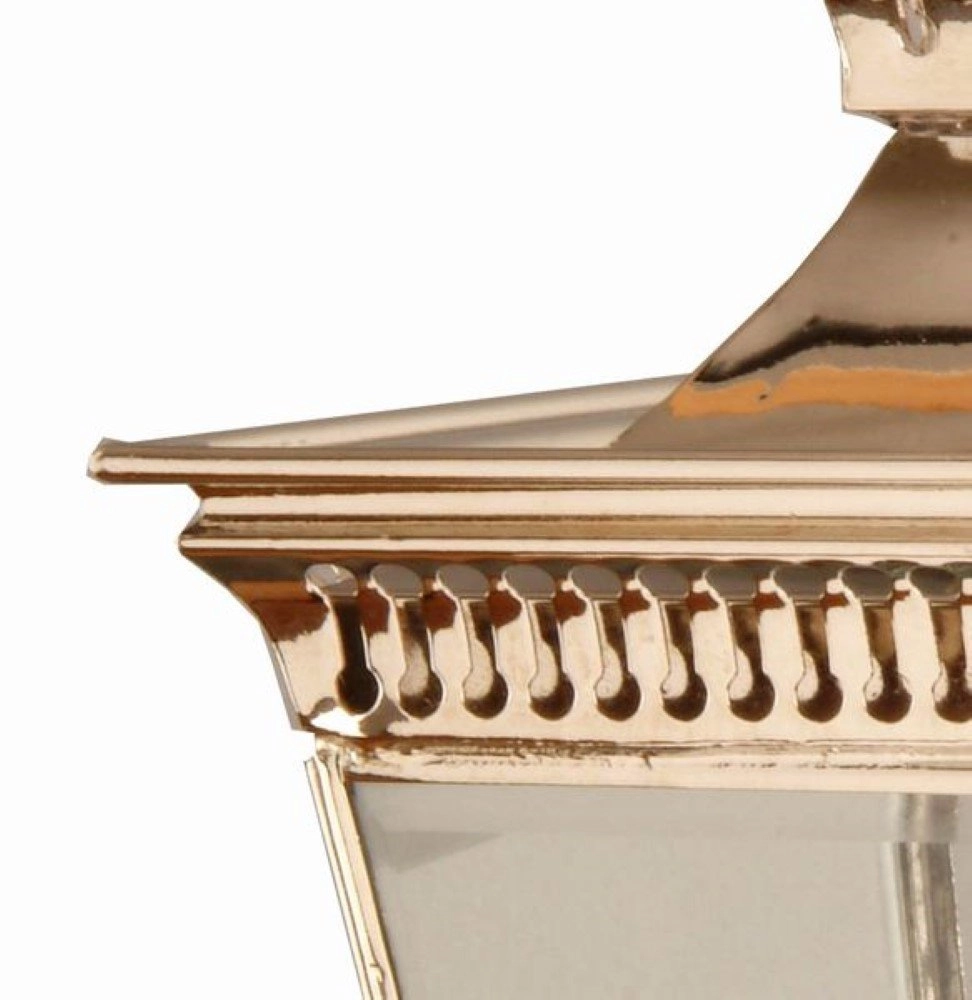 Antieke hanglamp Pagoda S antiek koper (ANT) Limehouse