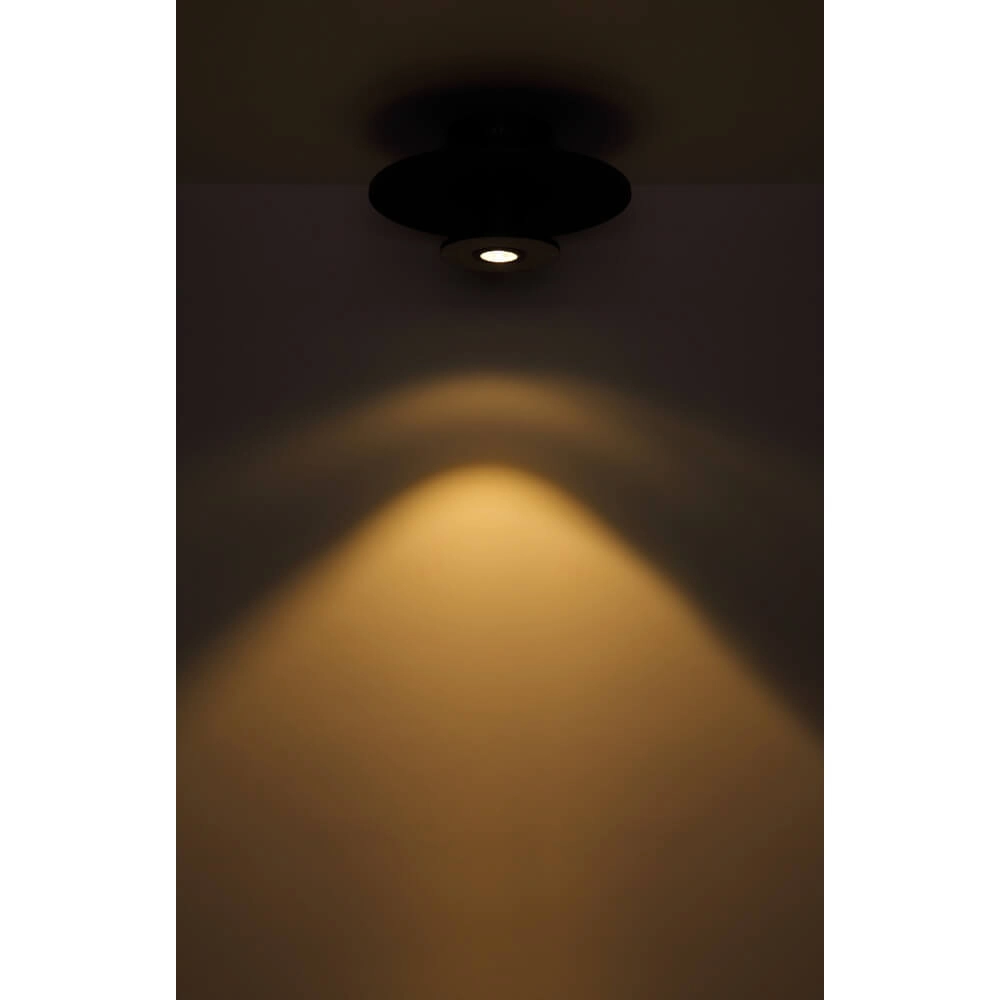 Witte plafondlamp Carter Ø 38cm met vilt Globo 9007371465750