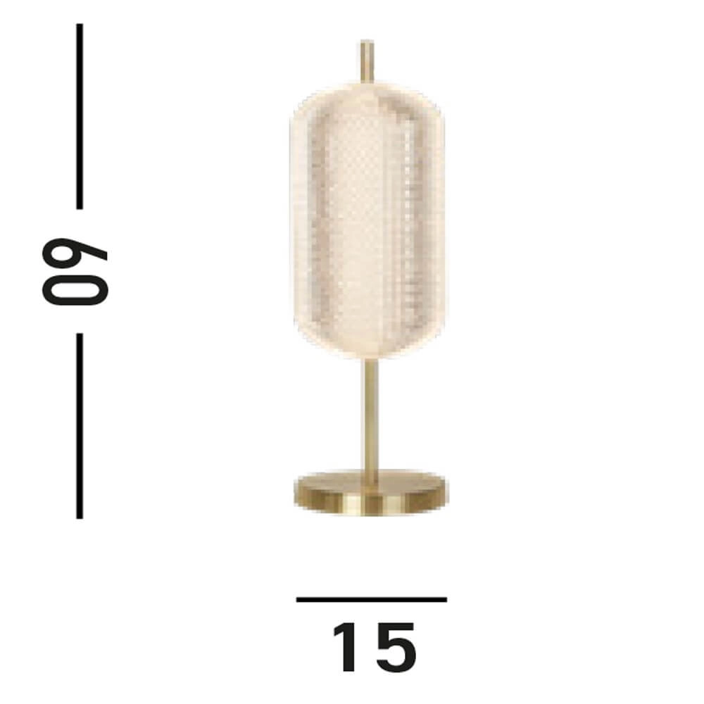 Tafellamp Capsule design Searchlight 5053423273204