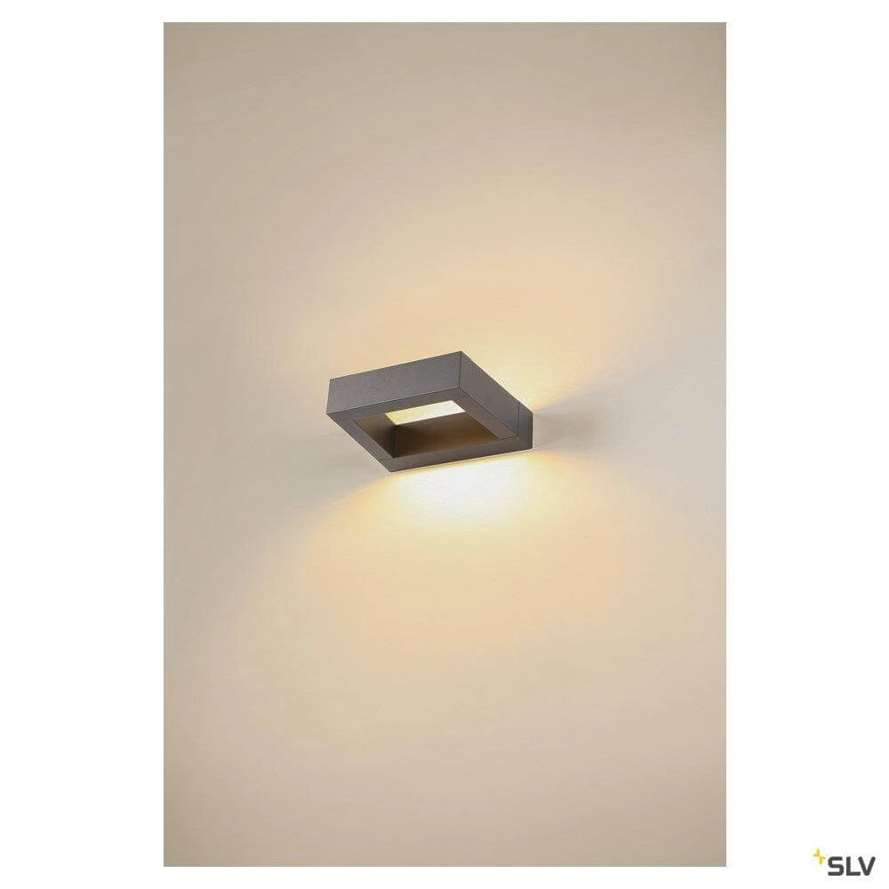 Strakke muurlamp Bookat SLV 4024163256919