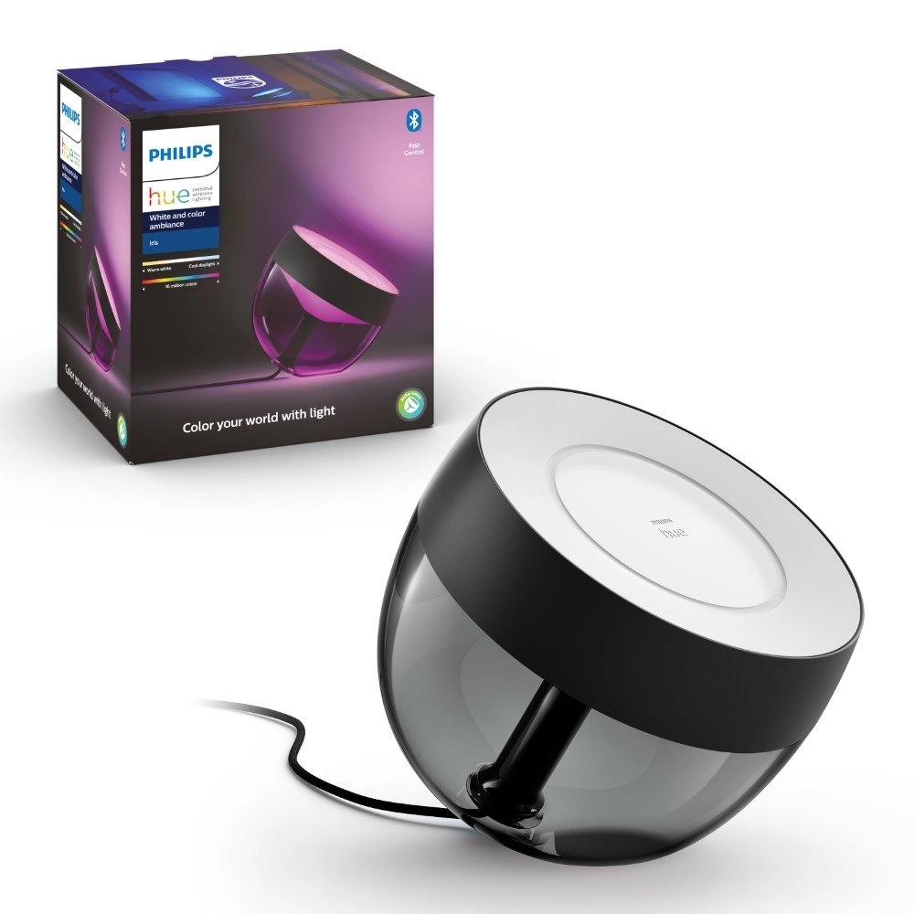 Uplight Hue Iris zwart Philips 8719514264489
