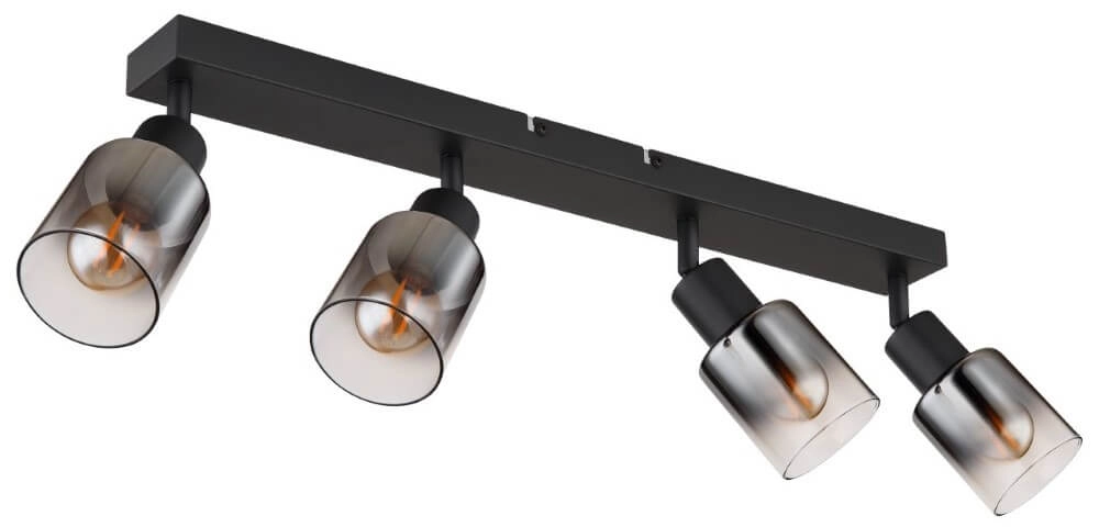 Plafondlamp Hubertus 4-lichts Globo 9007371455010