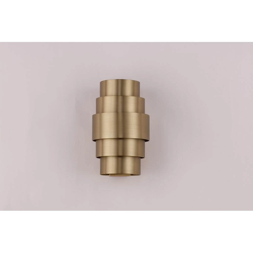 Design wandlamp Rolls brons Artdelight 8720701101470