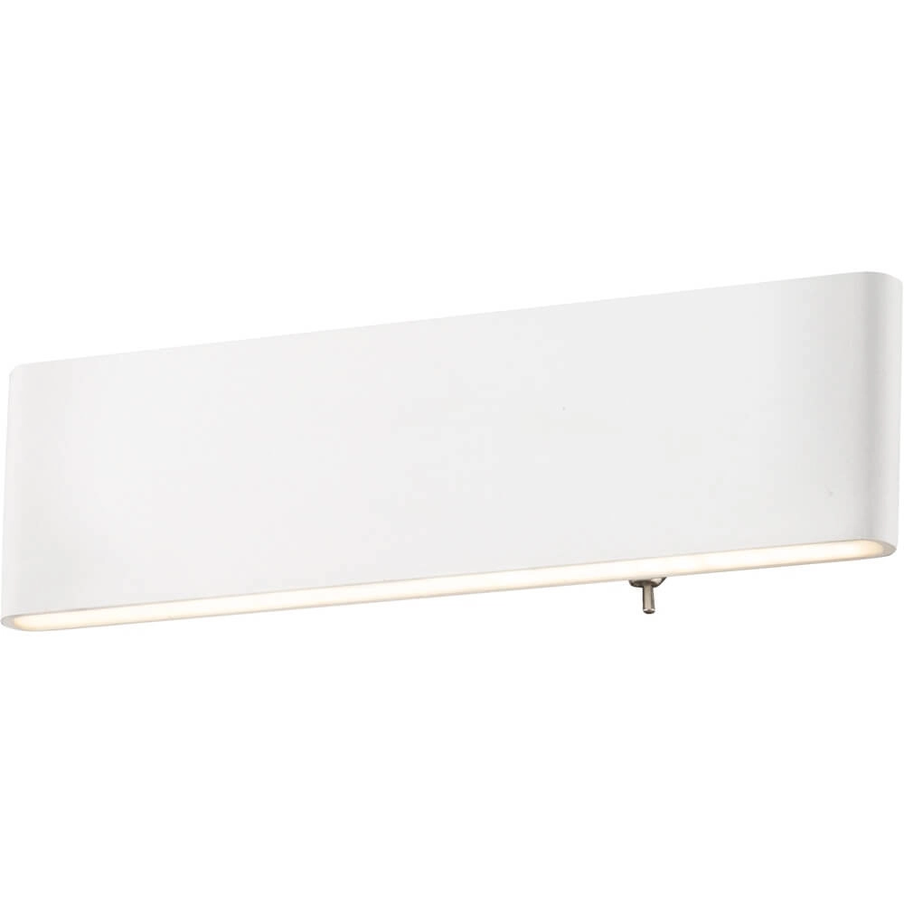 Design wandlamp Siegfried M wit met schakelaar Design wandlamp Siegfried M wit met schakelaar