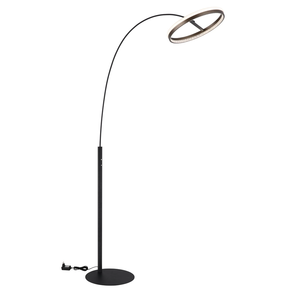 Design booglamp Della zwart Globo 9007371465743