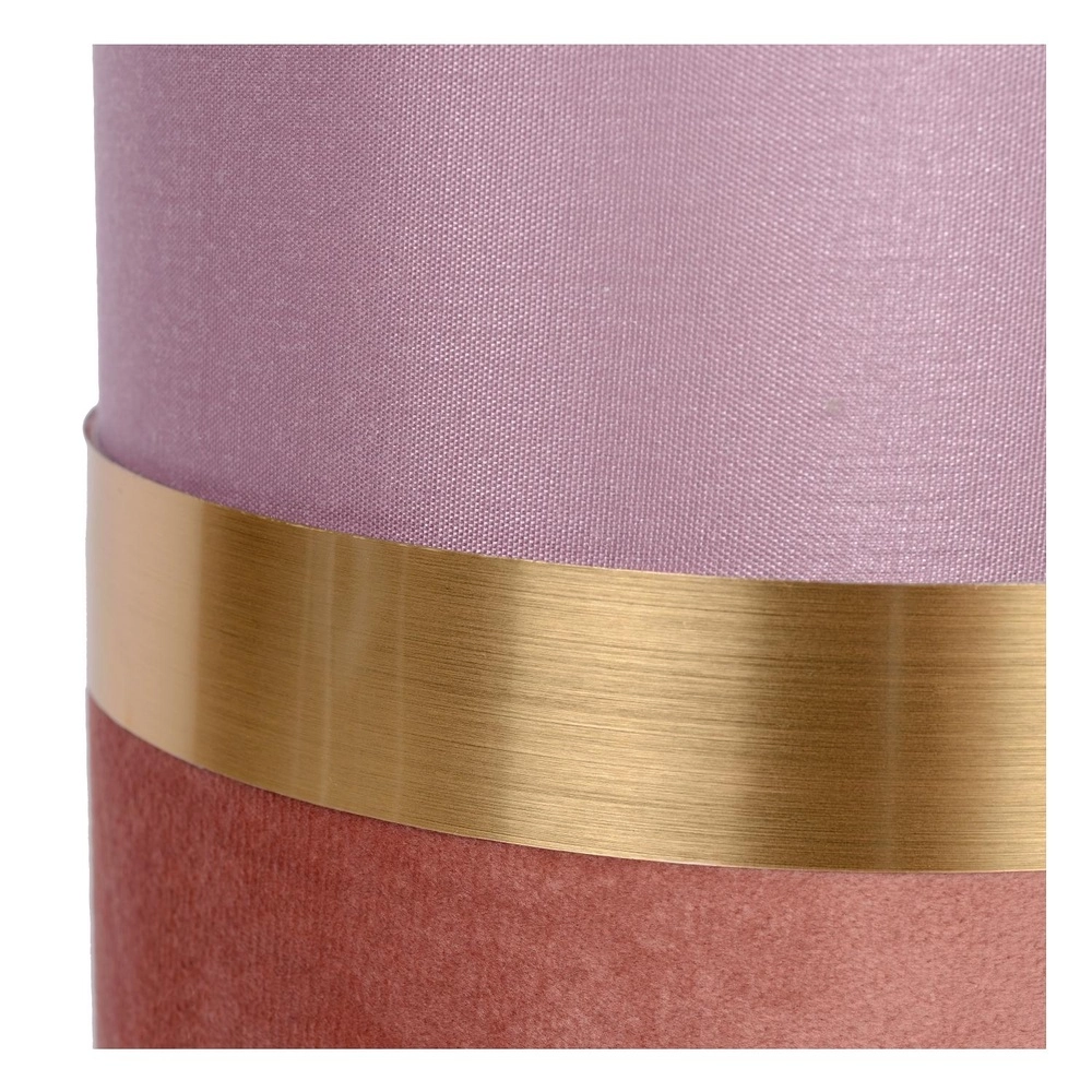 Design tafellamp Extravaganza Tusse roze Ø 15cm Lucide 5411212105554