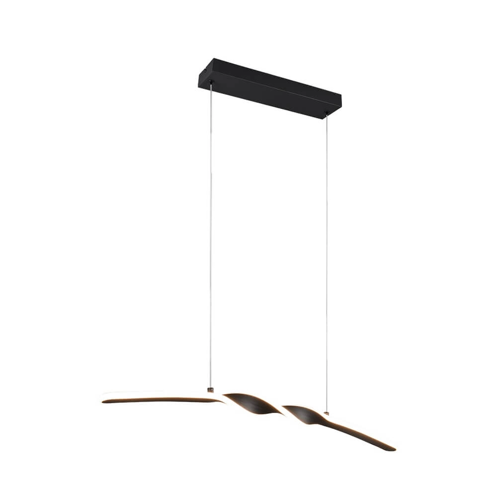 Design hanglamp Ginko zwart Design hanglamp Ginko zwart