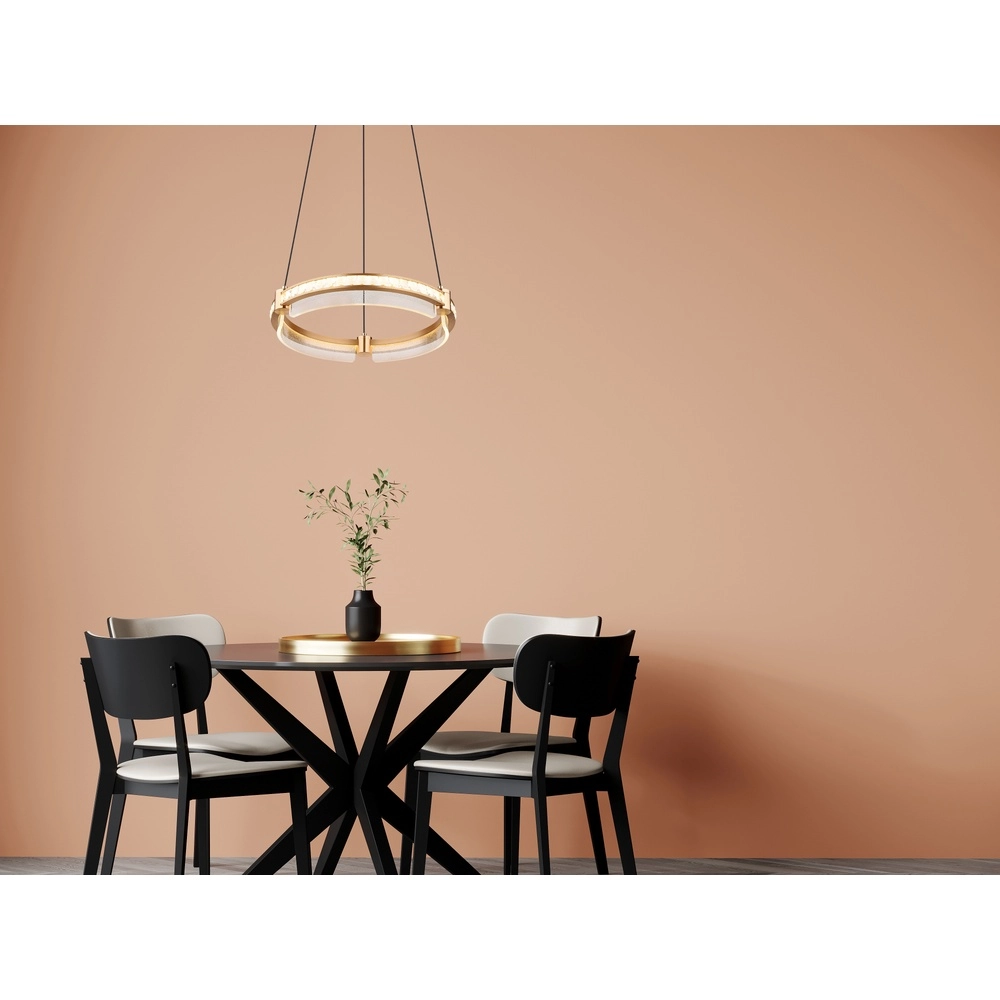 Hanglamp Blondie Ø 40cm goud Globo 9007371449460