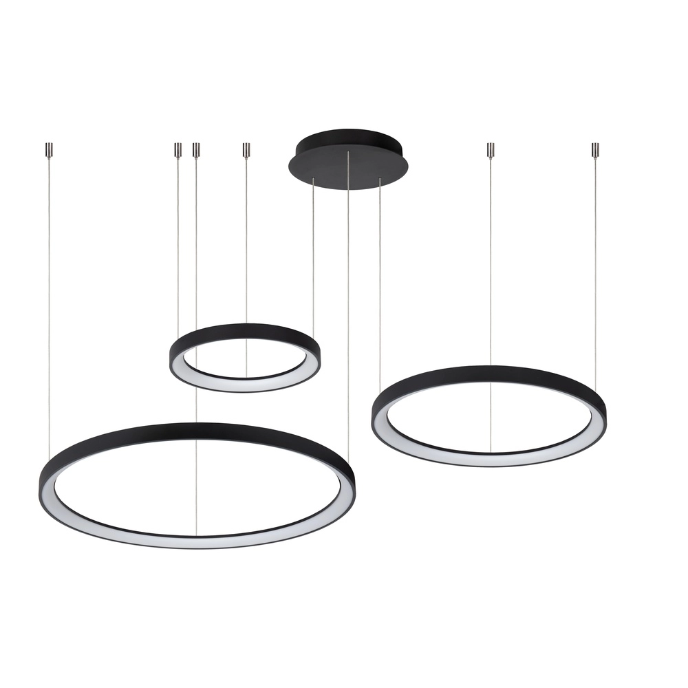 Zwarte hanglamp Vidal design Premium by Lucide 5411212460950