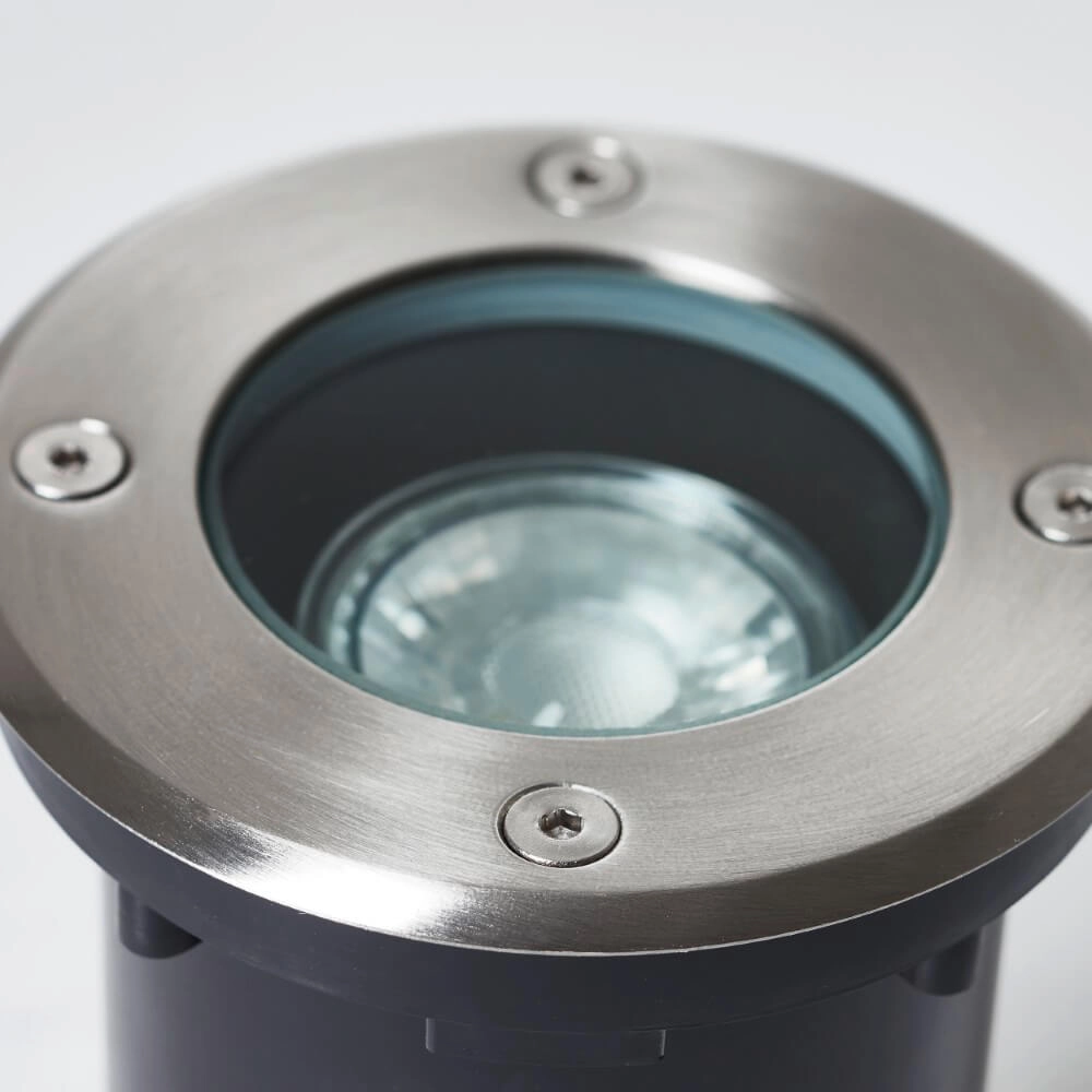Grondspot Itch rond Ø 11cm Brilliant 4004353364952