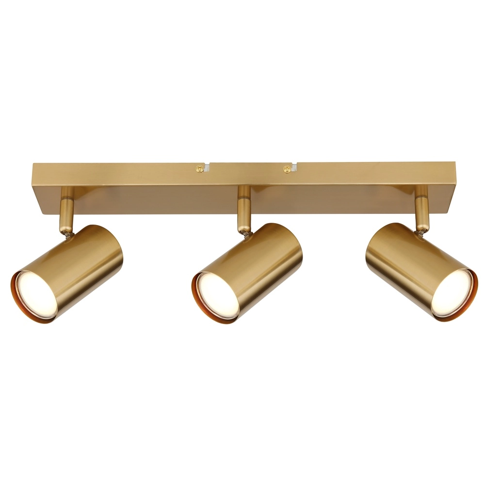 Plafondlamp 3-lichts Robby goud Globo 9007371458073