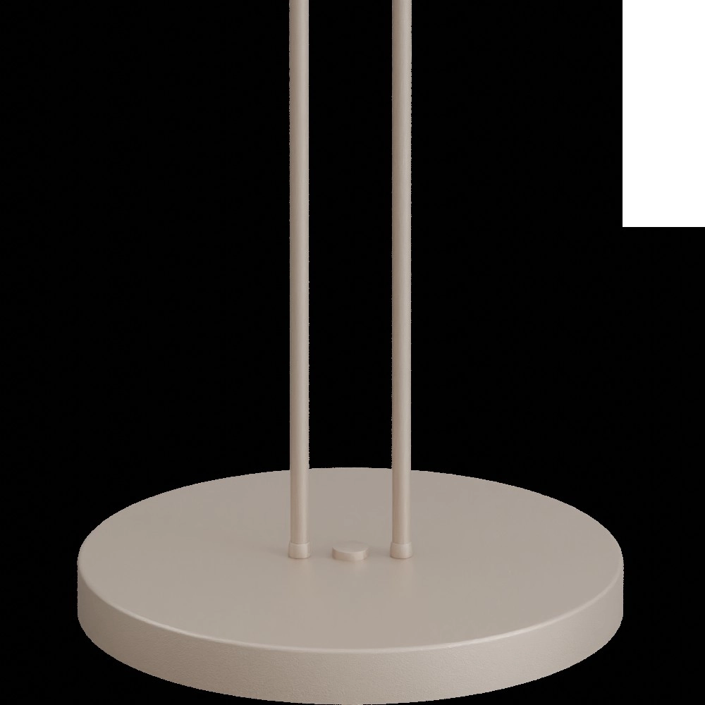 Design vloerlamp Scala 2-lichts beige terra Masterlight 8718121385556