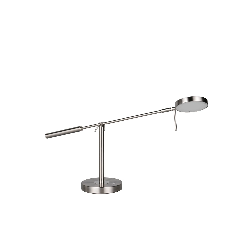 Bureaulamp Monza nikkel Trio 4017807693263