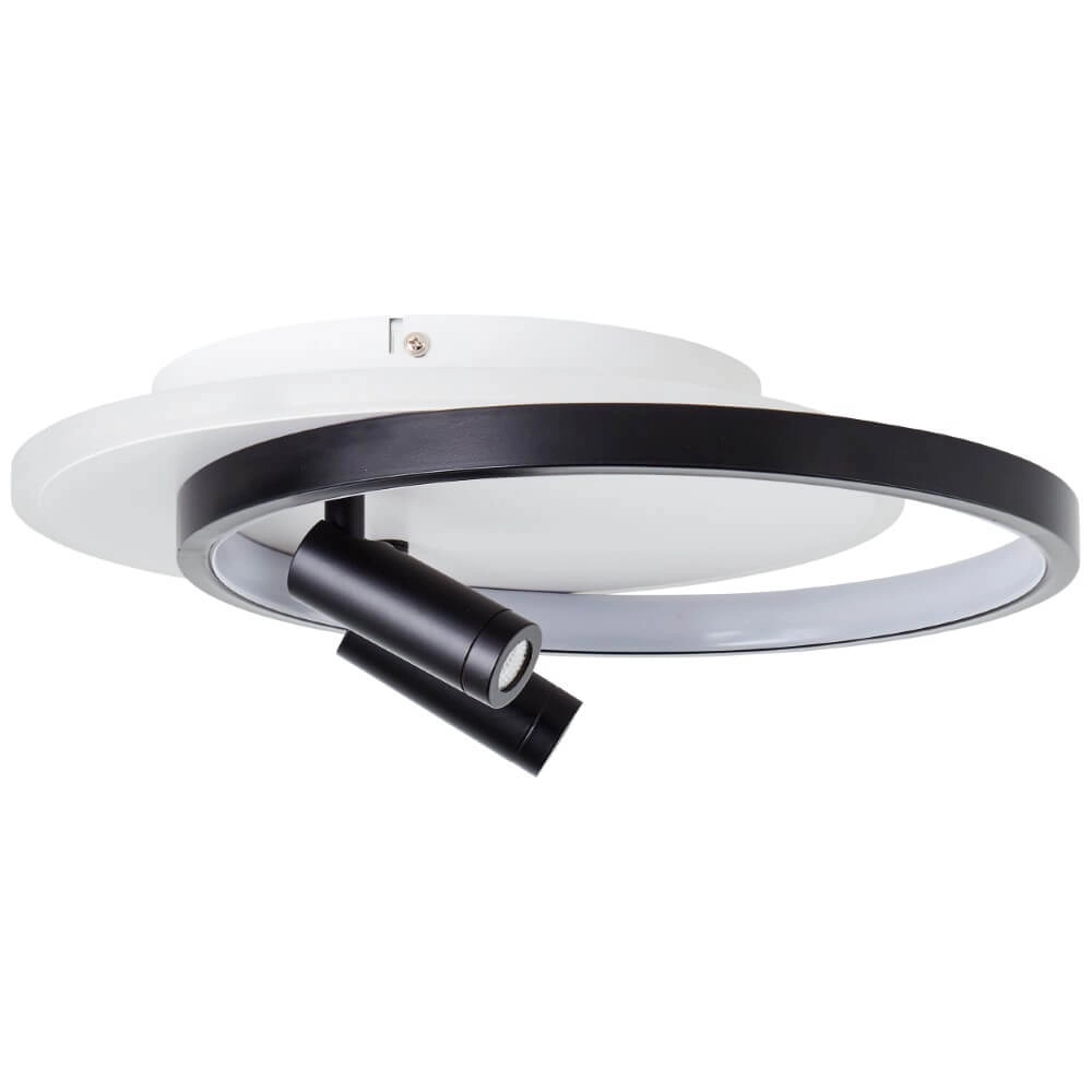 Led plafondlamp Eunomia met 2 spotjes Brilliant 4004353409684