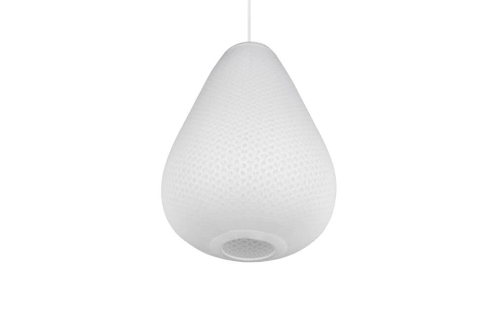 Witte design hanglamp Janine Ø 48cm Trio 4017807637663
