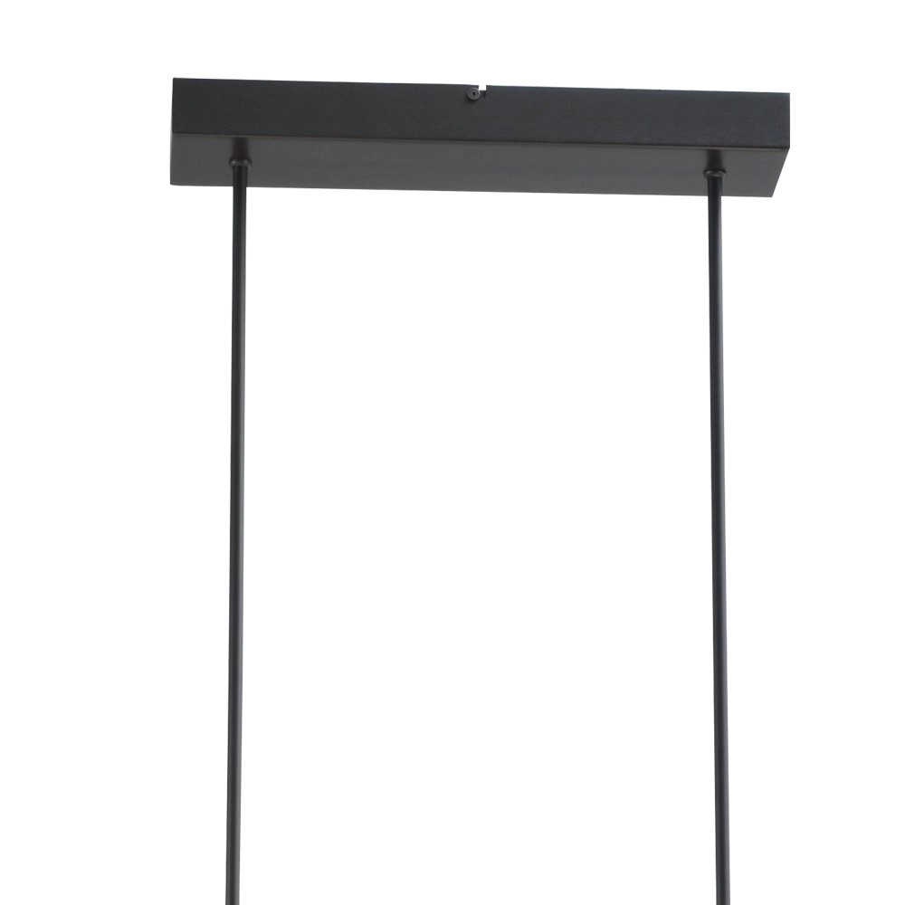 Hanglamp eettafel - kantoor Real 3 100cm zwart Masterlight 8718121181882