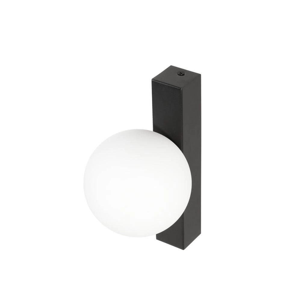 Wandlamp Sun bol zwart SLV 4024163292832