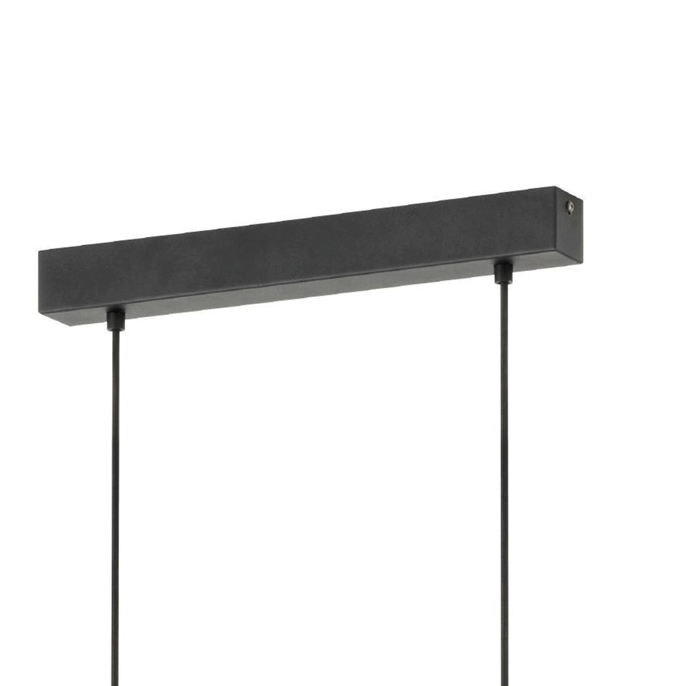 Hanglamp met smoke glas Copillos Stars of Light 9002759398750