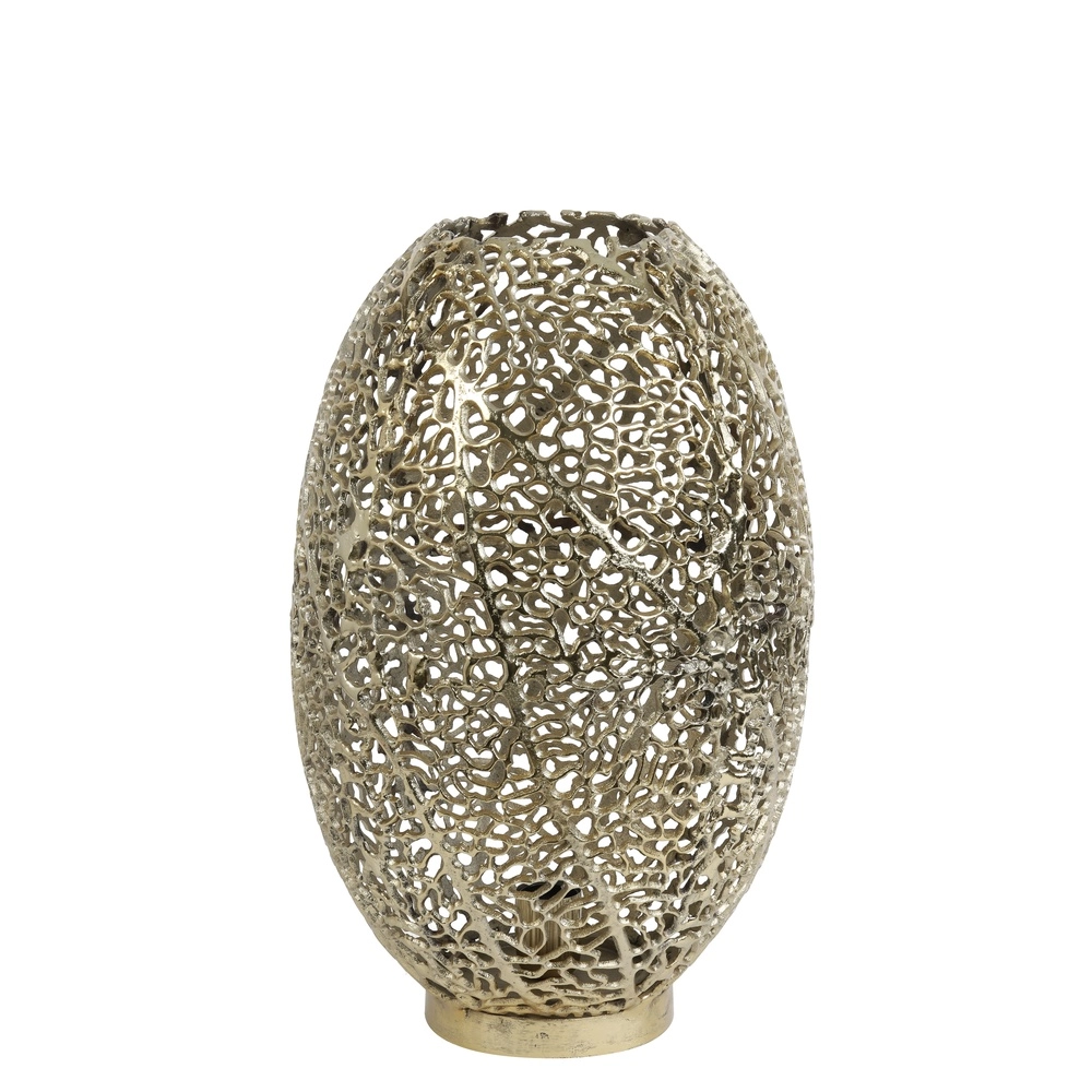 Design tafellamp Sinula Ø 33cm - messing mat