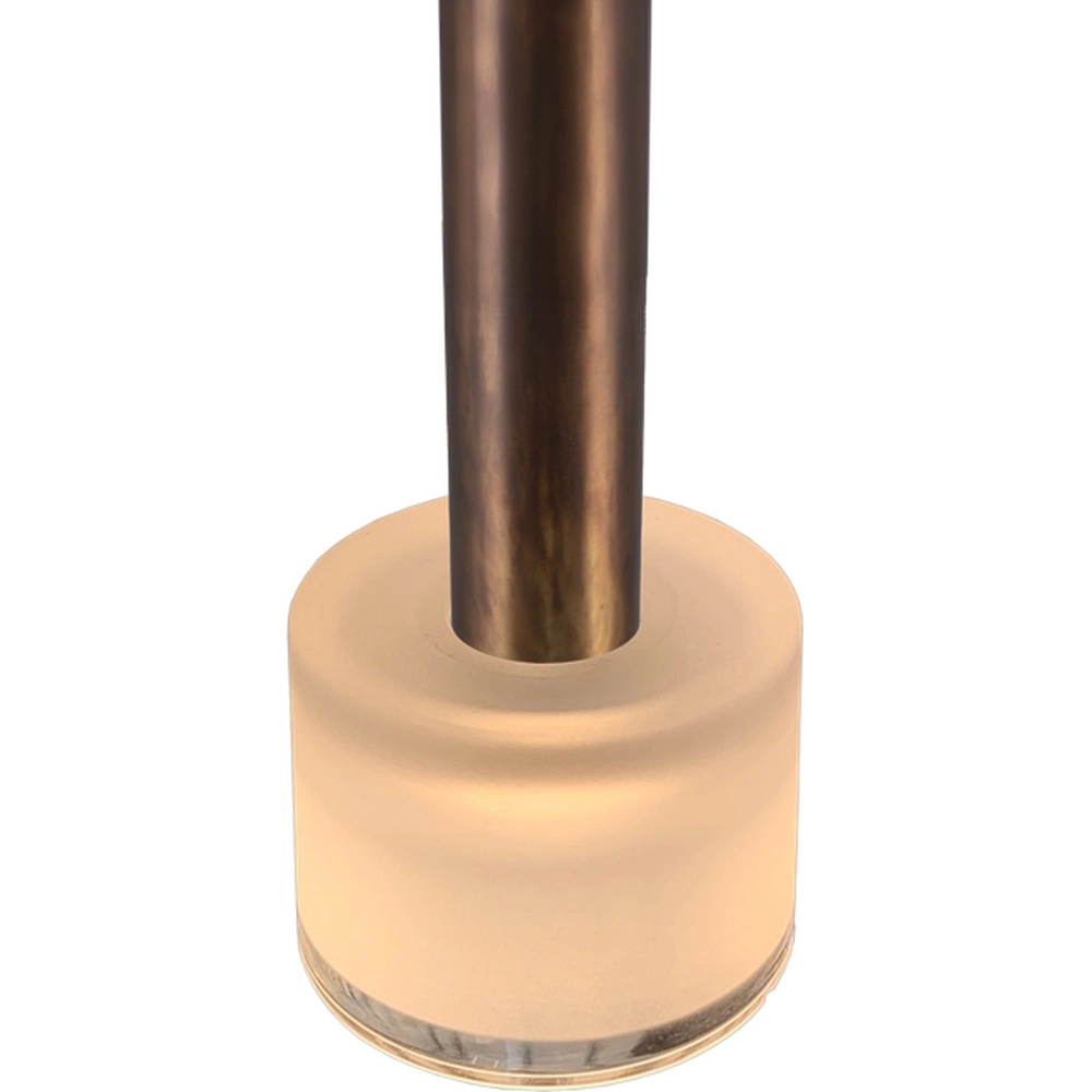 Led pendel Fabro antiek koper Masterlight 8718121316932